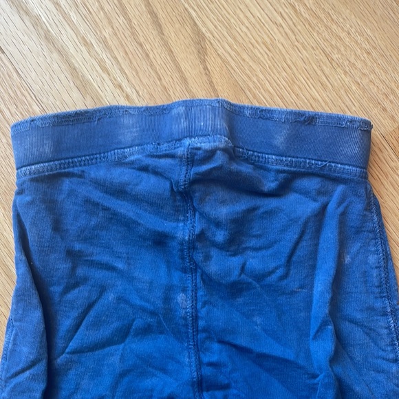 Mish boys blue Jean sweatpants super soft and thin size 24 months - Picture 6 of 6
